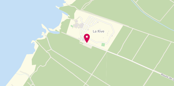 Plan de Camping la Rive - Ciela Village - Biscarrosse, 6523 Route de Bordeaux, 40600 Biscarrosse