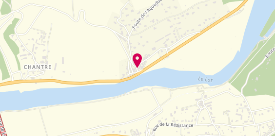 Plan de Groupement Campeurs Universitaires de France, Les Rives du Lotissement Bourg, 46090 Lamagdelaine