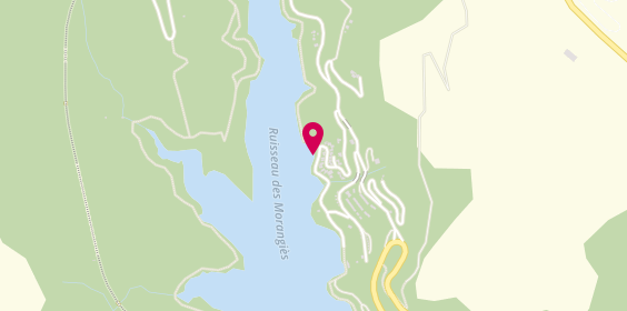 Plan de Camping du Lac, Lieu-Dit Morangiès, 48800 Villefort