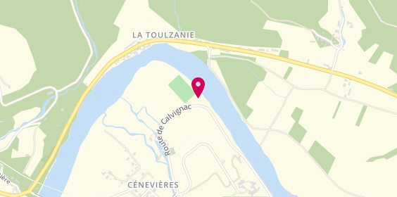 Plan de Chill-Lot / Camping Insolite, 663 Route de Calvignac, 46330 Cénevières