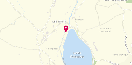Plan de La Motte Flottante, Les Pons, 05000 La Freissinouse