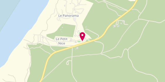 Plan de Camping Clicochic le Petit Nice, Route d'Arcachon à Biscarrosse, 33115 Pyla Sur Mer