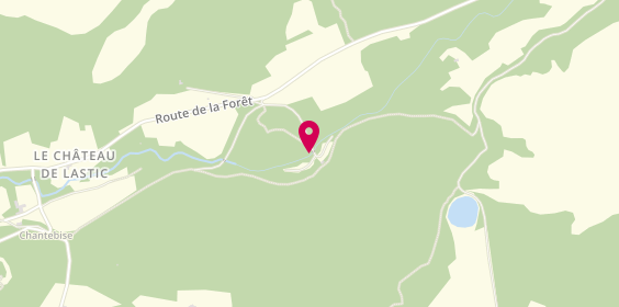 Plan de La Graville, Route de la Foret, 26400 Saou