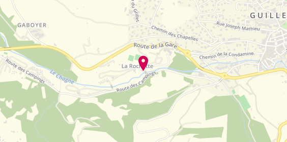 Plan de La Rochette Ou Up2 Events Ou Fuzzy Brush France, Route des Campings, 05600 Guillestre