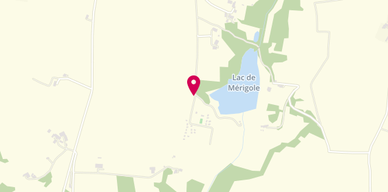 Plan de Les Chalets de Dordogne, 544 Impasse du Moutard, 24500 Razac-d'Eymet