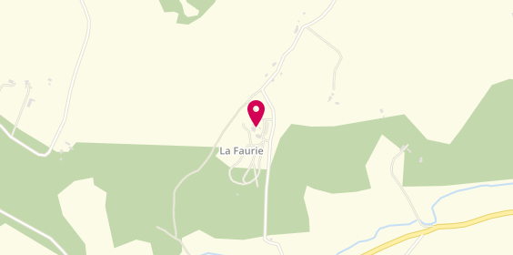 Plan de Camping du Domaine Faurie, Domaine de la Faurie, 46240 Séniergues