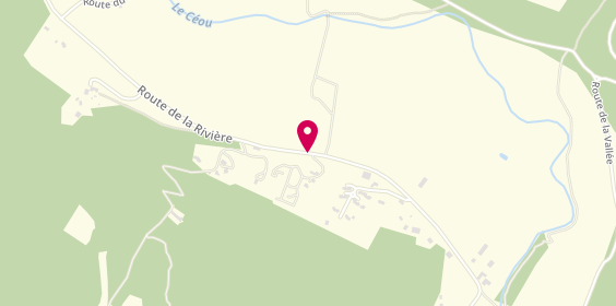 Plan de Camping Dordogne / Périgord Noir Avec Piscine : la Peyrugue, Lieu- Dit la Peyrugue
1505 Route de la Rivière, 24250 Daglan