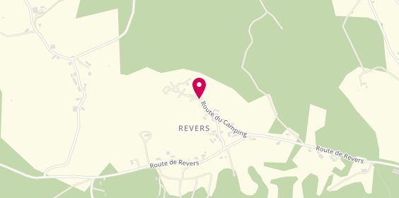 Plan de Camping le Rêve, Lieu-Dit Revers
295 Route du Camping, 46300 Le Vigan
