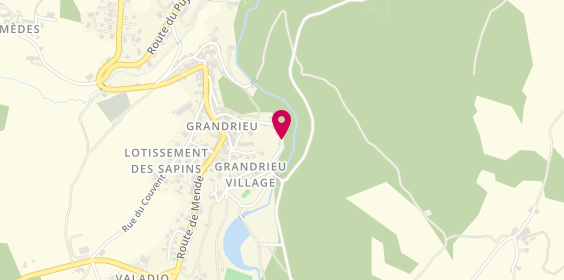 Plan de Camping Municipal, Village, 48600 Grandrieu