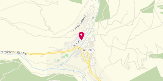 Plan de Queyras Caravaneige, Le Village, 05460 Abriès