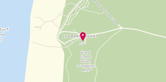 Plan de Fondation MG-Camping du Grand-Crohot Océan, Le Grand Crohot, 33950 Lège-Cap-Ferret