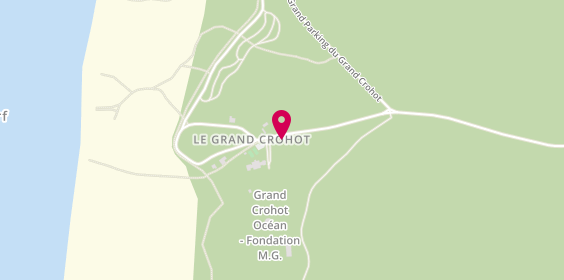 Plan de Camping Brémontier, Le Grand Crohot Océan, 33950 Lège-Cap-Ferret