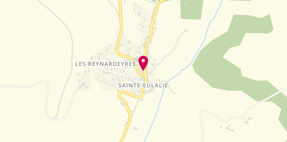 Plan de Camping Municipal, Le Village, 07510 Sainte-Eulalie