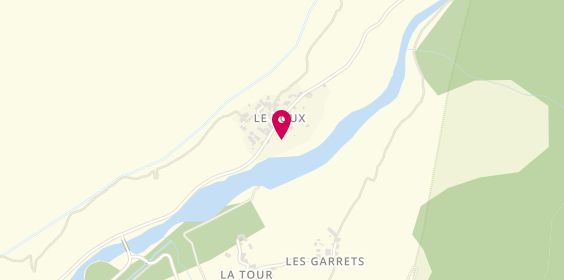 Plan de Camping le Bocage, Le Roux, 05800 Saint-Maurice-en-Valgodemard