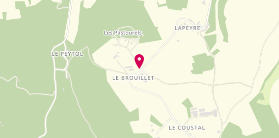 Plan de Domaine Les Pastourels, 2863 Route des Milandes, 24250 Veyrines-de-Domme