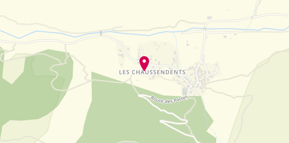 Plan de Camping Les Prés Ronds, Lieu-Dit Chaussendents, 05800 La Chapelle-en-Valgaudémar