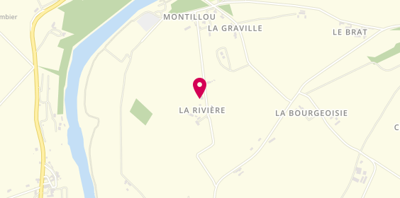 Plan de Camping le Perpetuum, Au Bord de la Dordogne Lieu-Dit Riviã¿Re, 24250 Domme
