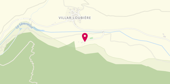 Plan de Camping des Eaux Douces, 1 chemin des Eaux Douces, 05800 Villar-Loubière