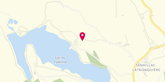 Plan de Camping du Tolerme, La Bouffie, 46210 Sénaillac-Latronquière