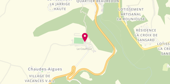Plan de Location Local, Le Couffour, 15110 Chaudes-Aigues