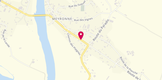 Plan de Pages, Rive Gauche de la Dordogne le Bourg, 46200 Meyronne