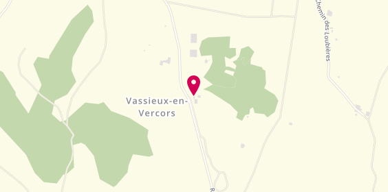 Plan de Les Pins - Vassieux-En-Vercors, 1275 Les Granges, 26420 Vassieux-en-Vercors