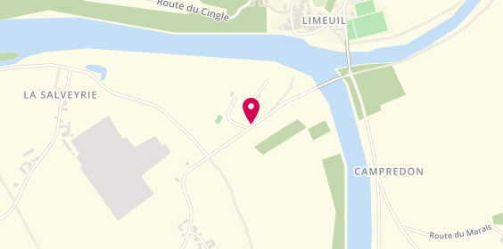 Plan de Camping du Port de Limeuil, Le Port de Limeuil, 24480 Alles-sur-Dordogne