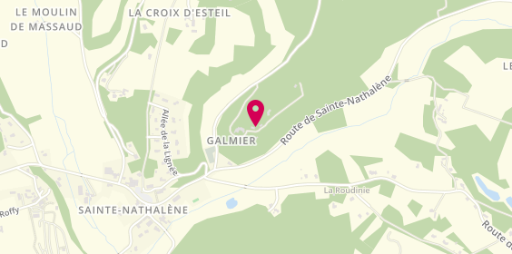 Plan de Camping Capfun Palombière, Lieu Dit Galmier, 24200 Sainte-Nathalène