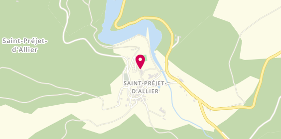 Plan de Budget Location Gites et Camping, Mairie de Saint Préjet d'Allier
Le Bourg, 43580 Saint-Préjet-d'Allier