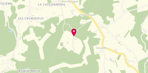 Plan de Camping le Temps de Vivre, Route de Carlux D 61 Lieu Dît Malmont, 24590 Salignac-Eyvigues