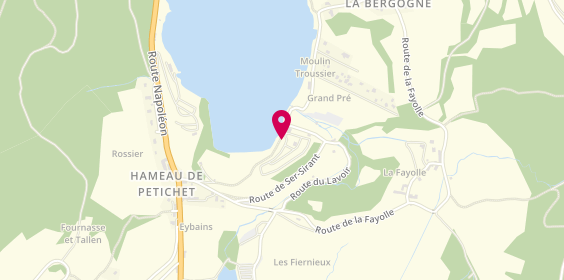 Plan de Ser Sirant Camping, Lac de Laffrey, 38119 Saint-Théoffrey
