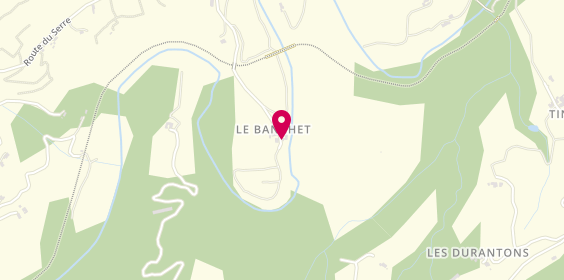 Plan de Camping le Viaduc, Lieu-Dit le Banchet
1595 Route du Banchet, 07410 Arlebosc