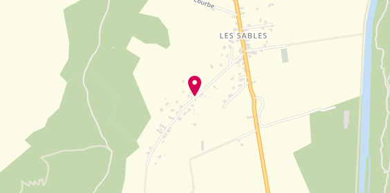 Plan de Ferme Noemie Camping, location apartements, Le
Chemin Pierre
316 Chem. De Polycarpe, 38520 Le Bourg-D'oisans, France
