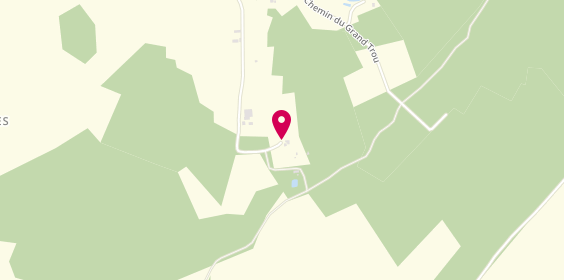 Plan de Camping Les Sorias, 2285 Route de Vignes (Google Maps 2285 Route des Vignes (Postadres, 24210 Fossemagne