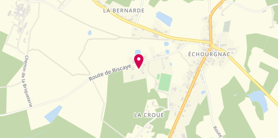 Plan de Camping Municipal Les Chaumes, Lieu-Dit Chaumes, 24410 Échourgnac