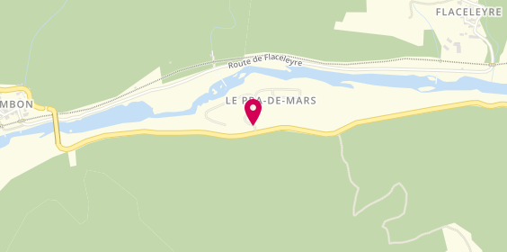 Plan de Domaine le Pra de Mars, Pra de Mars
Le Chambon de Vorey, 43800 Vorey