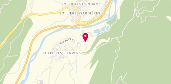 Plan de Ma Cabane de Montagne, L'Envers, 73500 Val-Cenis