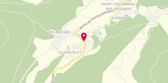 Plan de Domaine de la Perriere, Hameau la Perrière
2621 Route du Col de Glandon, 73130 Saint-Colomban-des-Villards