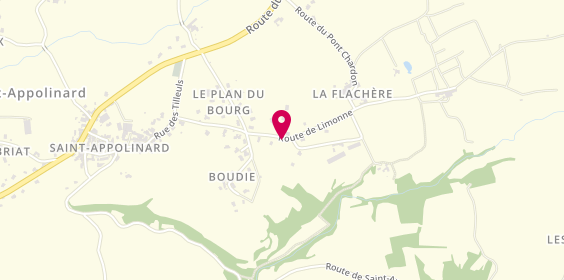 Plan de L'Idylle, 372 Route de Limonne, 42520 Saint-Appolinard