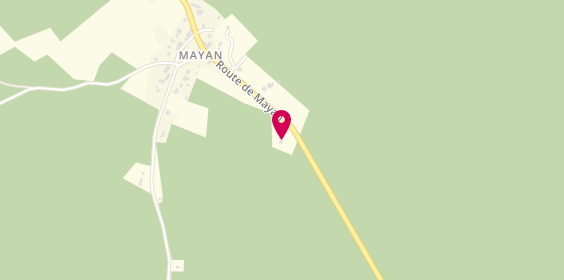Plan de Camping de Mayan, 3 Route de Mayan, 33930 Vendays-Montalivet
