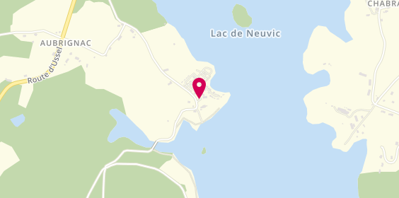 Plan de Camping port de neuvic, Antiges, 19160 Neuvic