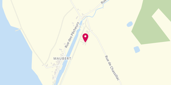 Plan de Camping Port Maubert, 8 Rue de Chassillac, 17240 Saint-Fort-sur-Gironde