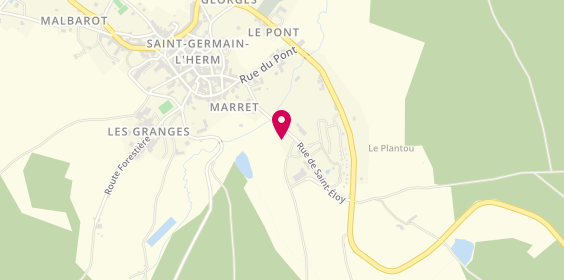 Plan de Decliq et Co, Camping Saint Eloy 0 Lieu-Dit Saint Eloy, 63630 Saint-Germain-l'Herm