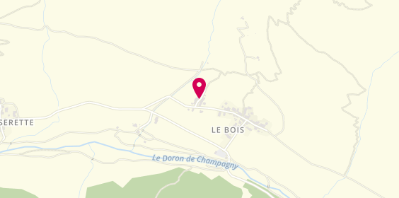 Plan de Camping Municipal le Canada, Chemin Lecheron, 73350 Champagny-en-Vanoise