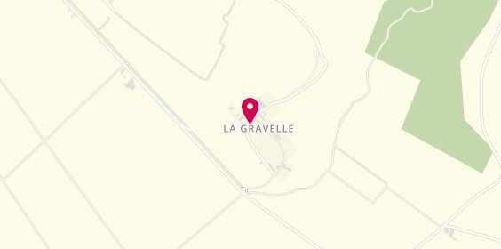 Plan de Camping la Rainette, 5 Domaine Gravelle, 17120 Mortagne-sur-Gironde