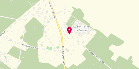 Plan de Le Domaine de Soulac, 8 Allée Michel Montaigne, 33780 Soulac-sur-Mer