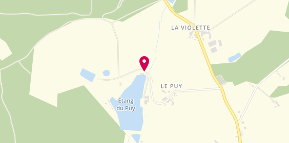 Plan de Le Grand Lac, Le Puy, 87440 Milhaguet-Marval
