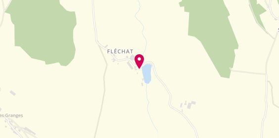 Plan de Camping de Fléchat (Orcival), Flechat Lieu-Dit, 63210 Orcival