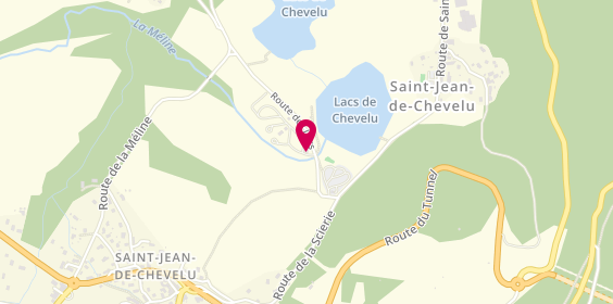 Plan de Camping des Lacs, 188 Route des Lacs, 73170 Saint-Jean-de-Chevelu