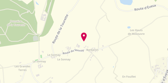 Plan de Camping du Sonnay, Route du Sonnay, 69210 Sourcieux-les-Mines